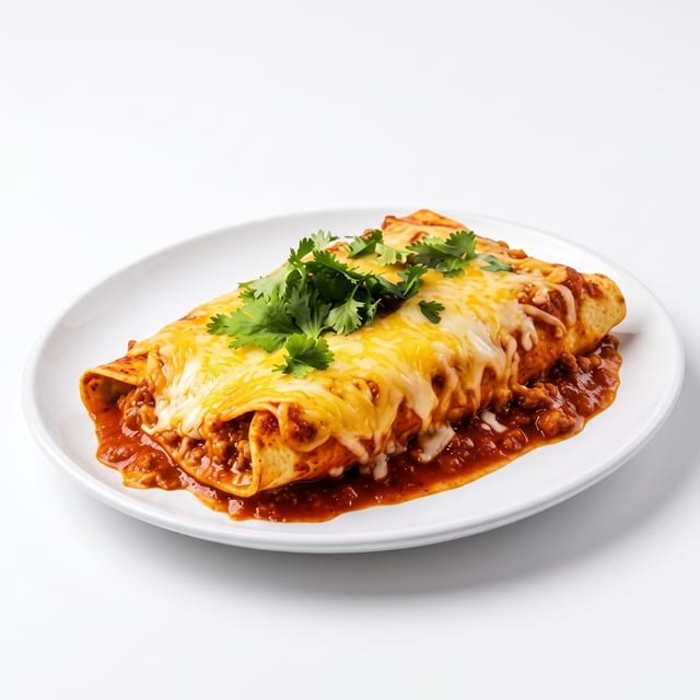 Enchilada Platter.