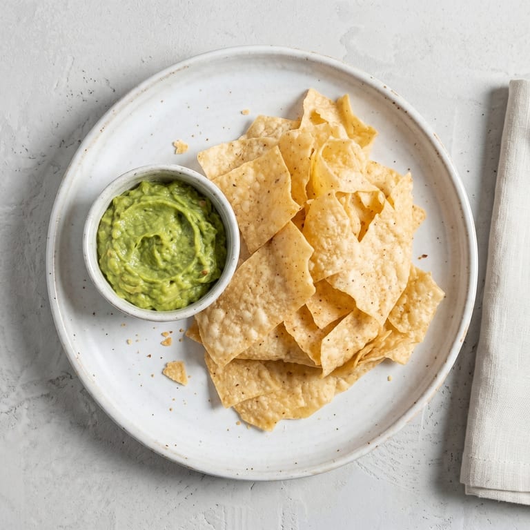 Delicious Guacamole Made Fresh